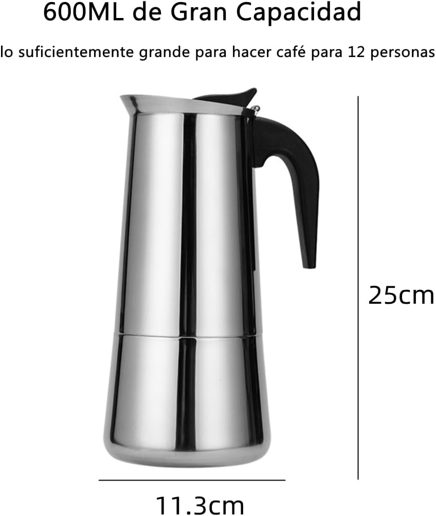 CAFETERA EXPRESSO 12 TAZAS