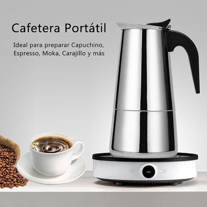 CAFETERA EXPRESSO 12 TAZAS