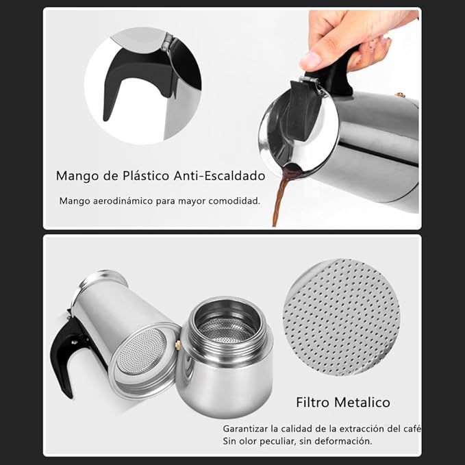 CAFETERA EXPRESSO 12 TAZAS