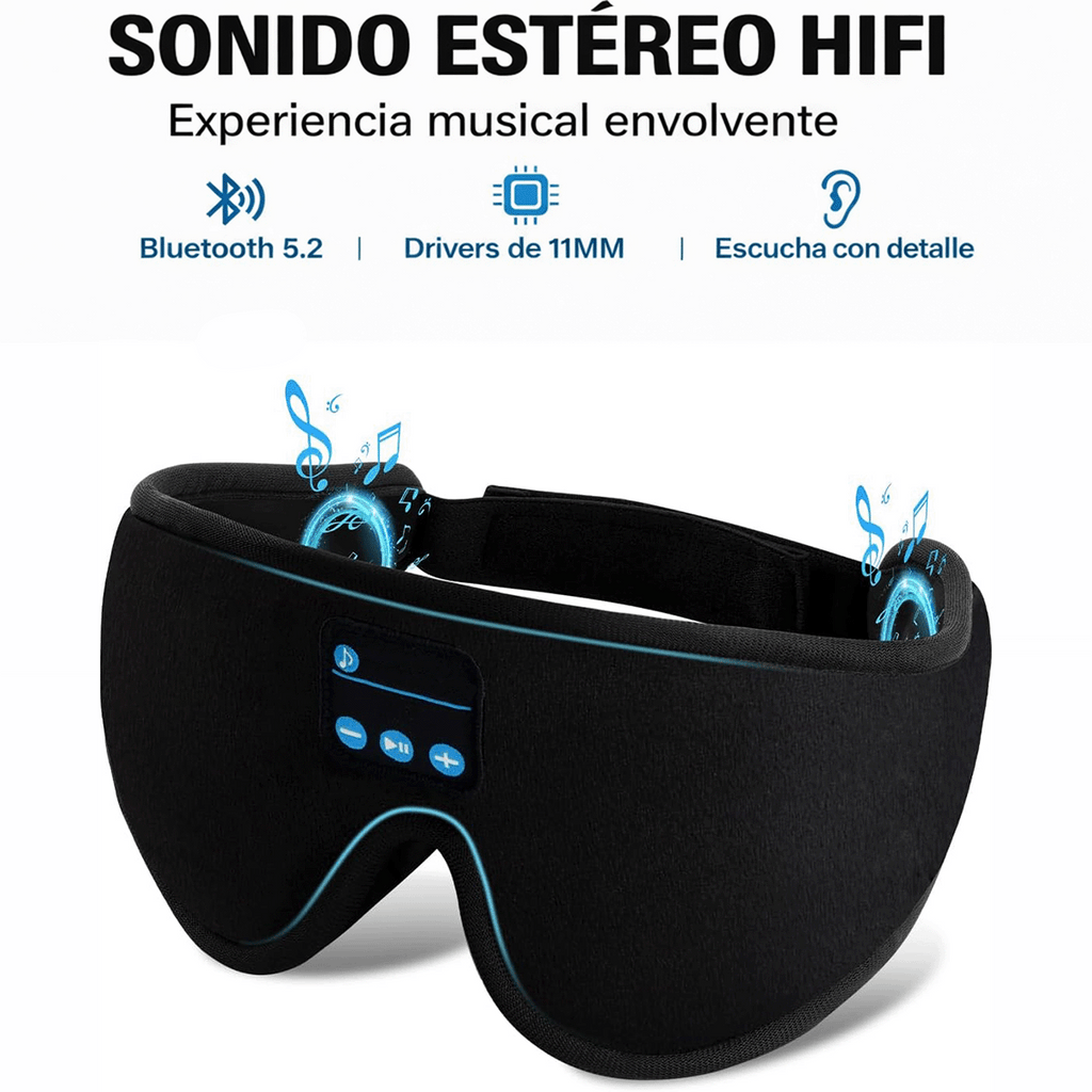 Antifaz Bluetooth para Dormir 8001