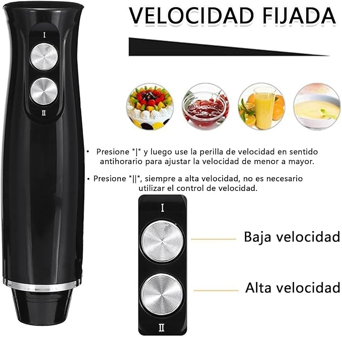 Batidor de inmersion sokany