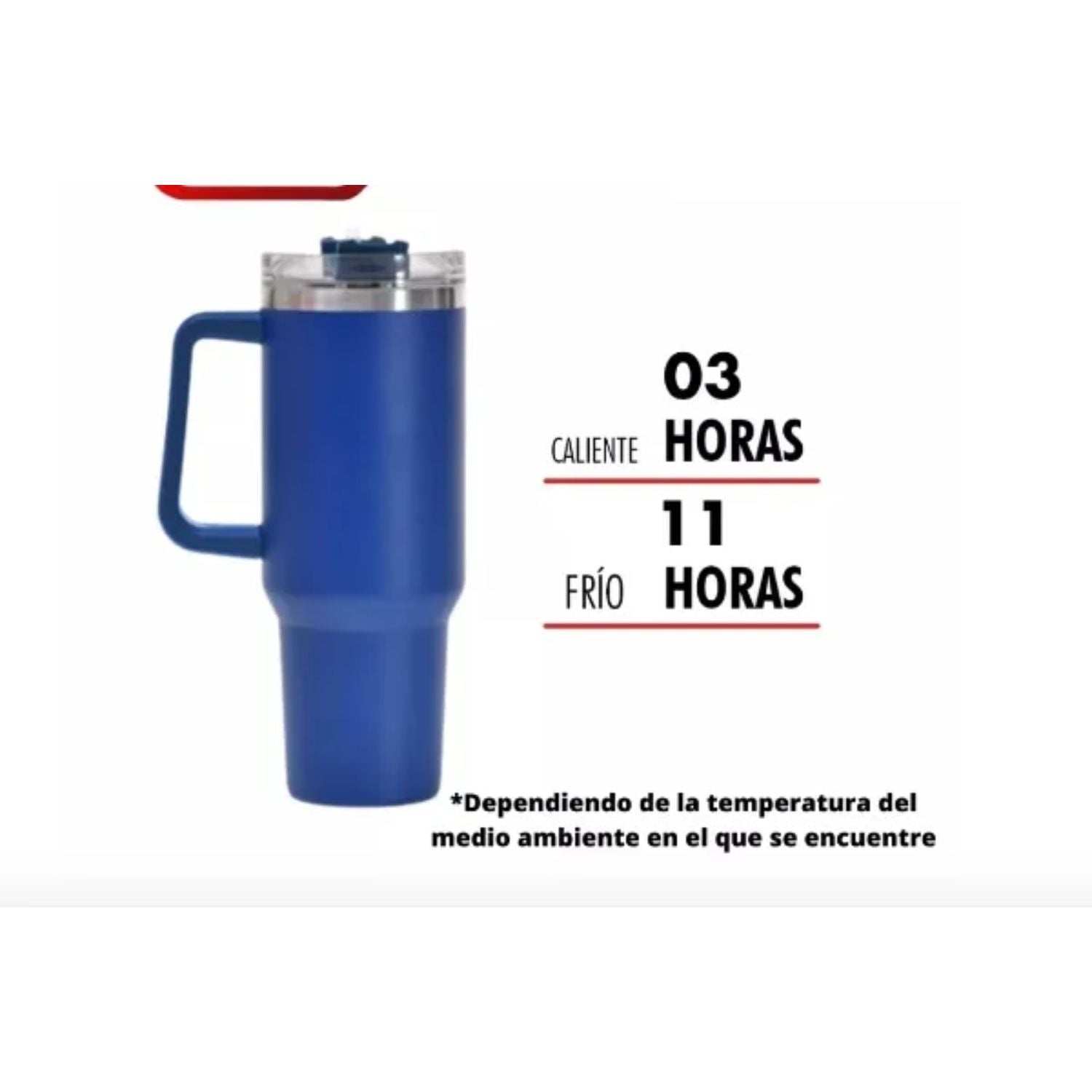 Termo Botella Termica Vaso Con Pitillo E