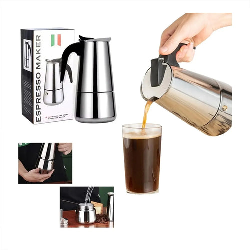 CAFETERA EXPRESSO 12 TAZAS