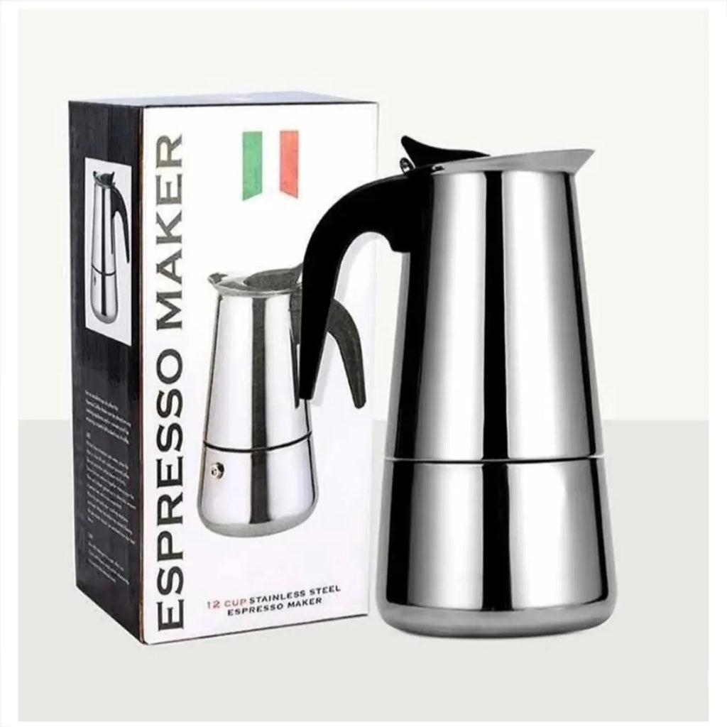 CAFETERA EXPRESSO 12 TAZAS