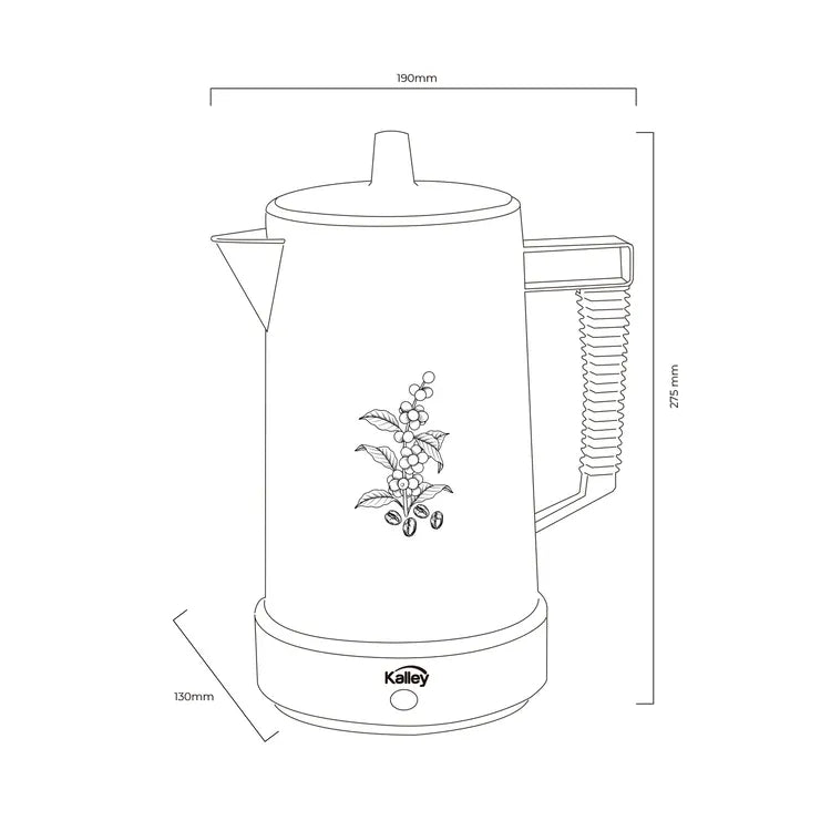 CAFETERA PERCOLADORA