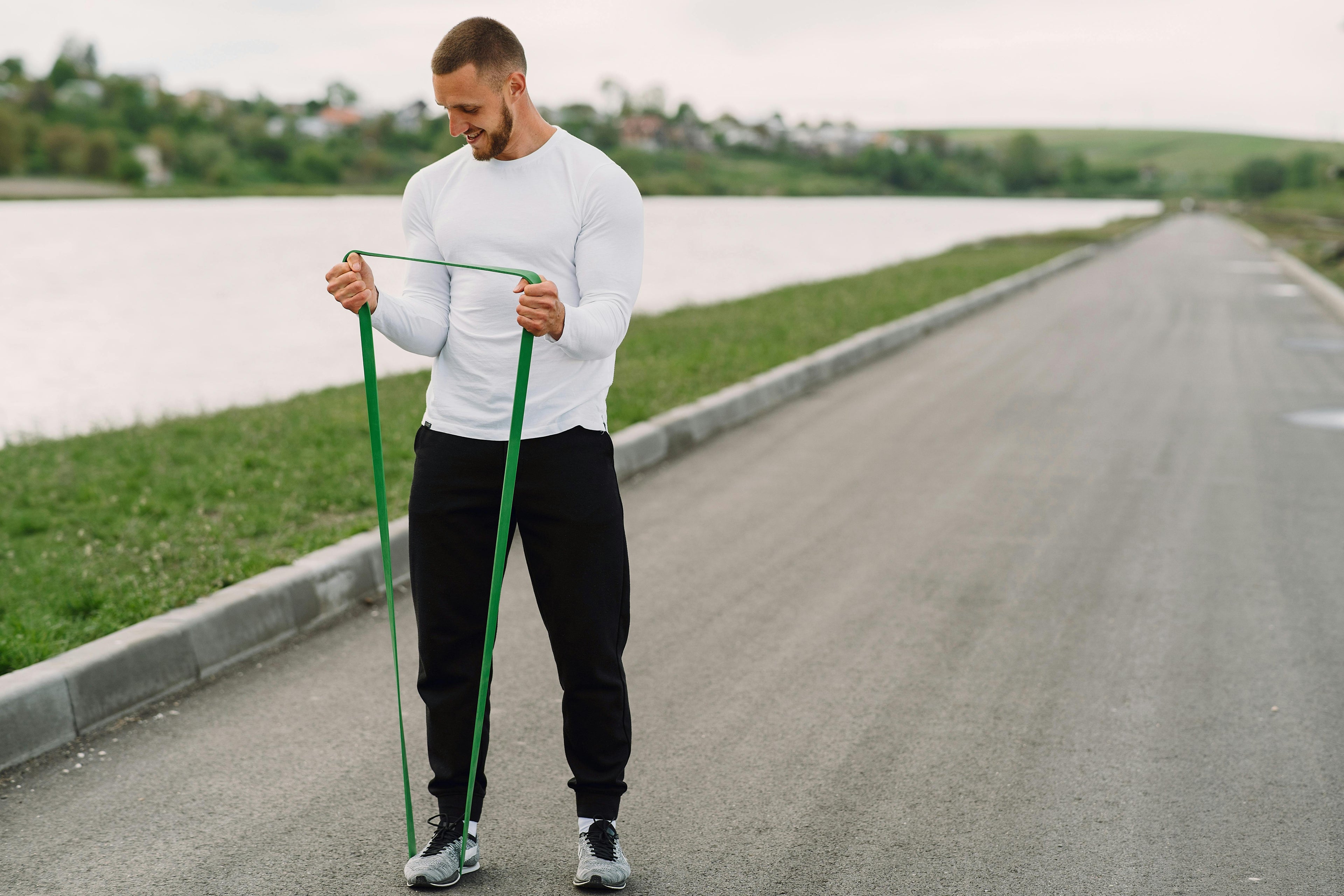 Set De Bandas De Resistencia X5 Fitness