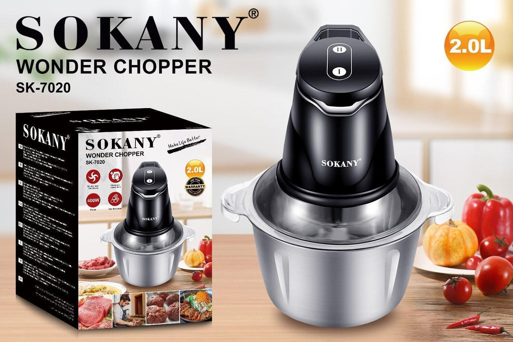 Picador sokany triturador Procesador 2lt