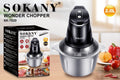 Picador sokany triturador Procesador 2lt