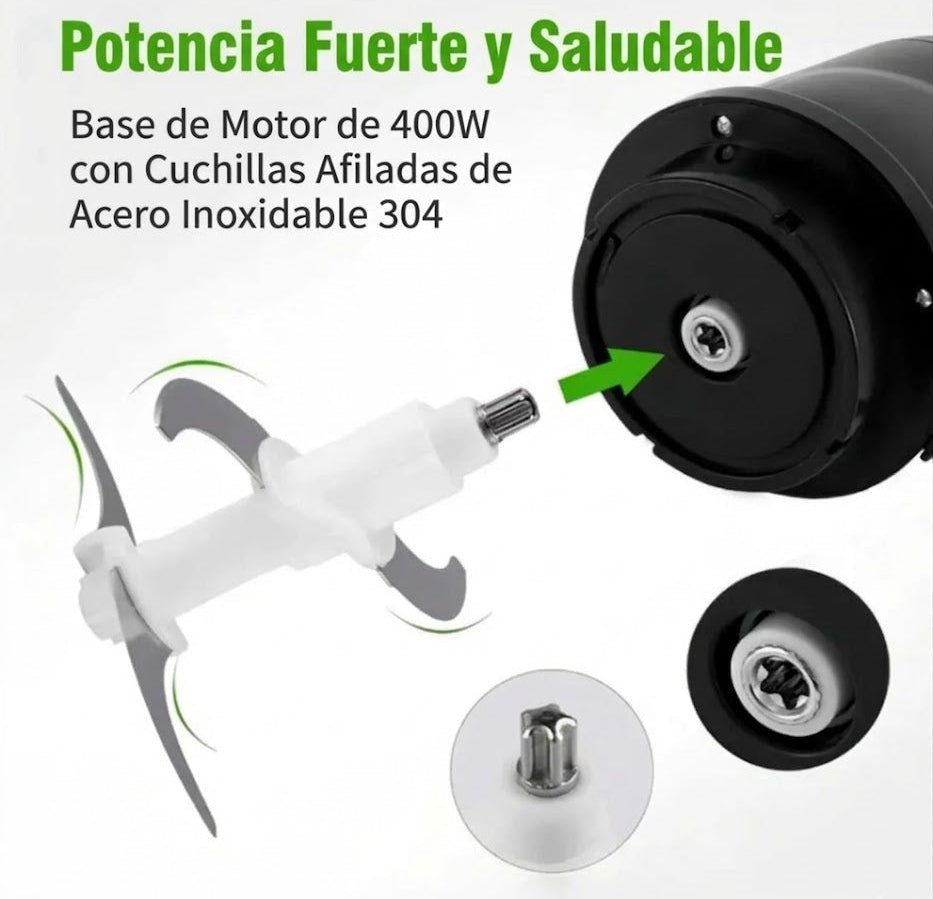 Picador sokany triturador Procesador 2lt